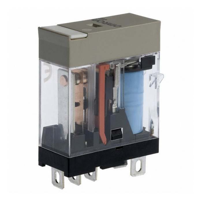 Omron Relay, 24V Coil, SPDT