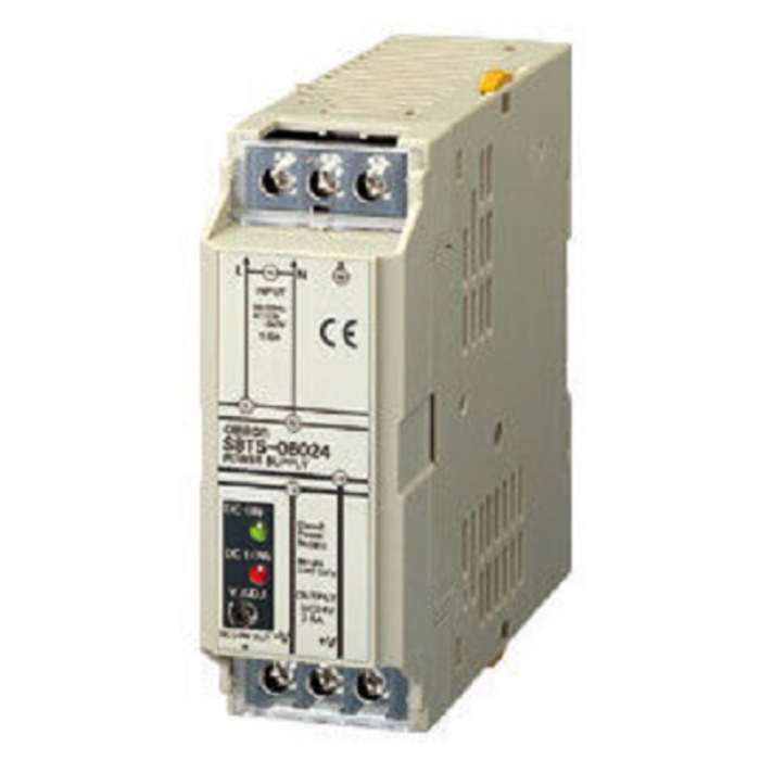Omron S8TS DIN Rail Power Supply, 100 → 240V ac ac Input, 24V dc dc Output, 2.5A Output, 60W