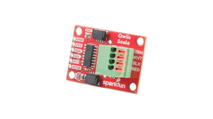 SEN-15242 Sparkfun | Sparkfun Cell Breakout Breakout Board for NAU7802 ...