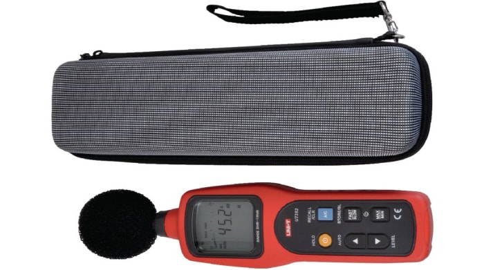 UNI-T UT352  Datalogging Sound Level Meter, 30dB to 130dB, 8kHz max