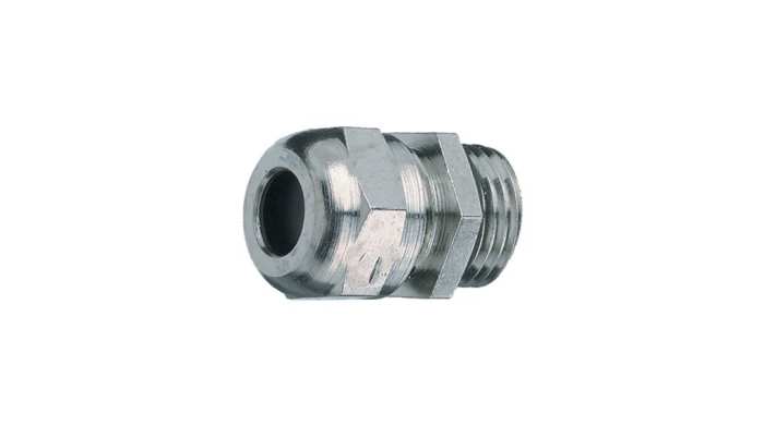 Jacobs Perfect EMC Series Nickel Plated Brass Cable Gland, PG13.5 Thread, 6mm min., 12mm max., IP68