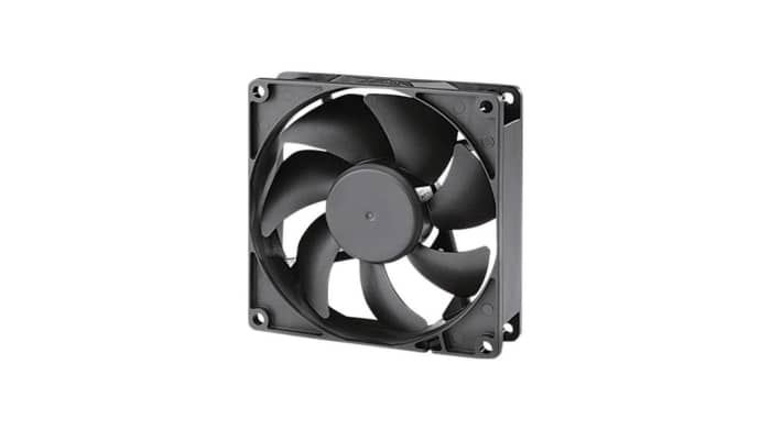 Ventilador Axial Sunon de 92 x 92 x 25mm, 12 V dc, 2.76W, caudal 65cfm, IP68