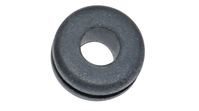 NEMIQ Black Polychloroprene 13mm Rubber Grommets GR 13-10 H7 S1.8