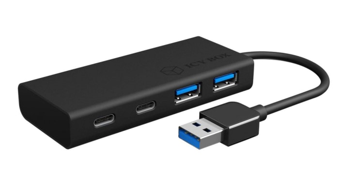 IB-HUB1426-U3 ICY BOX | ICY BOX 4 Port USB 3.0 USB 3.0 Hub, Bus Powered ...