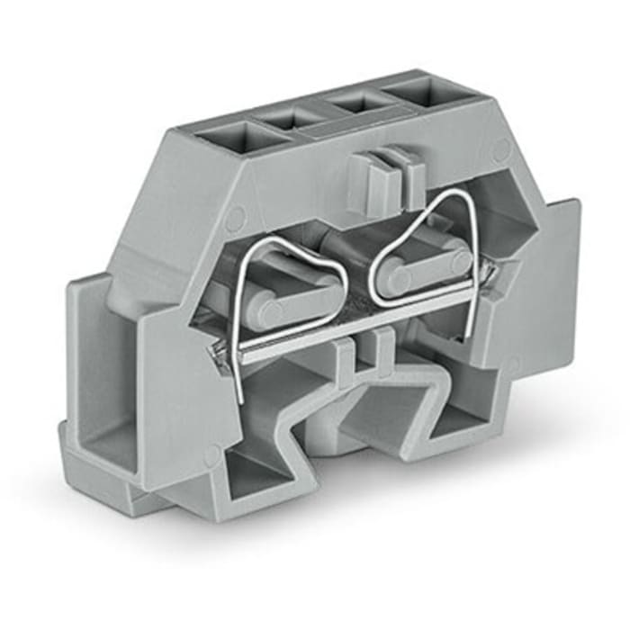 262-301-1 WAGO | WAGO 262-301-1 262 Series Terminal Block Grey, 4mm², 2 ...