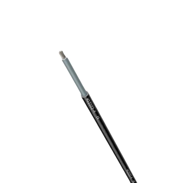Lapp H1Z2Z2-K Control Cable, 1 Cores, 6 mm², Unscreened, Black Polyolefin Sheath, 10