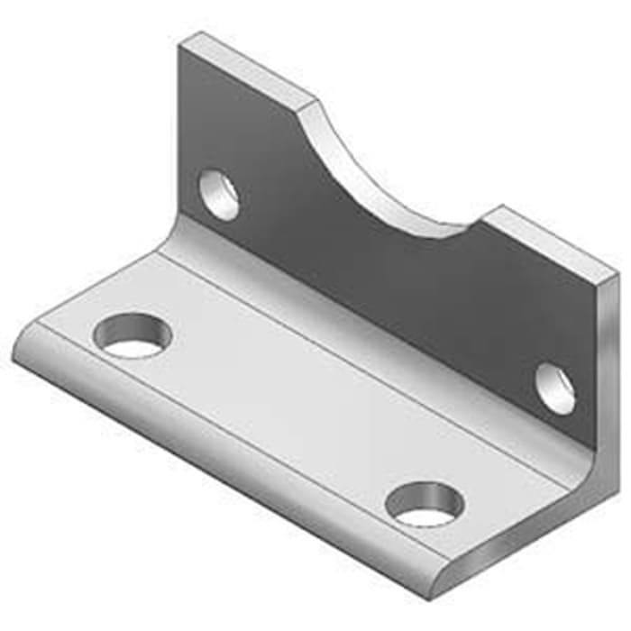 CS2-F16 SMC | SMC Flange CS2-F16, For Use With CS2 Series Large Bore ...