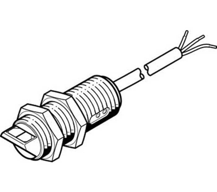Festo Fibre Optic Sensor 20000 mm, NPN Output, IP65, IP67, 10 - 36 V