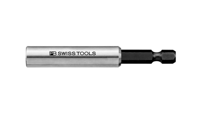 PB SWISS TOOLS Screwdriver Bit, 10 Tip, 1/4 in Drive, Hexagon Drive, 75 mm Overall