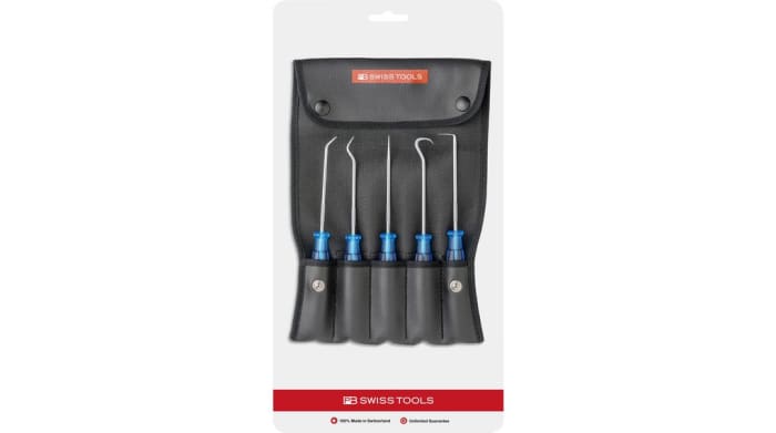 PB 7685.SET CN PB SWISS TOOLS PB SWISS TOOLS 4 Piece Tool Kit Tool Kit with Pouch 288 8776 RS Components