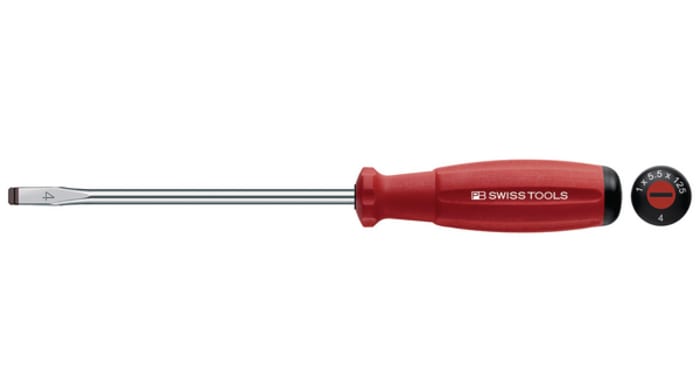 Tournevis PB SWISS TOOLS, pointe , pour vis Fendu 2,5 mm type Plat