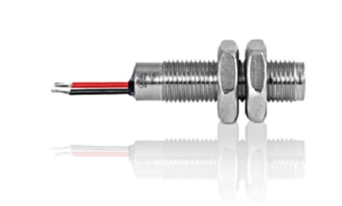 RS PRO Panel Mount Hall Effect Sensor, 24 V dc, Barrel Body, 40V