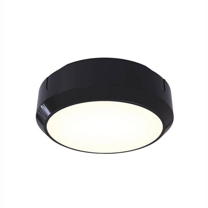 Ansell Lighting Round LED Bulkhead Light, 13 W, 220/240 V, , Lamp Supplied, IP65, ADLED