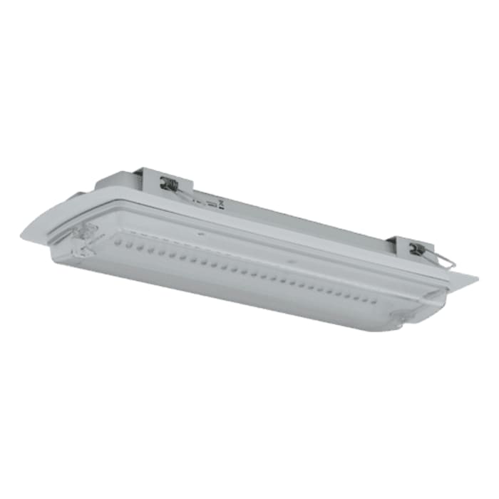 Ansell Lighting Rectangular Bulkhead Light Cage, AGLED