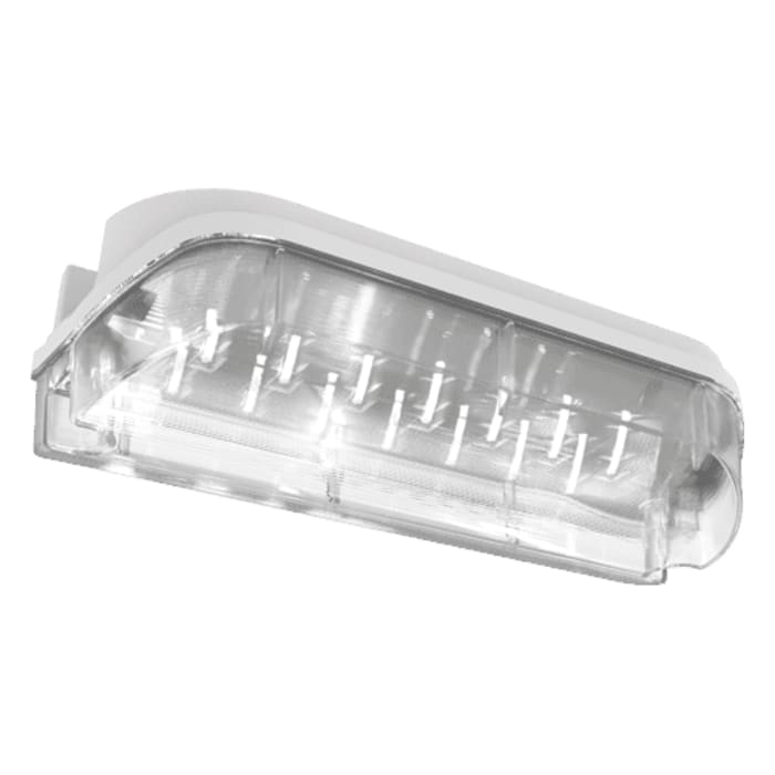 Ansell Lighting Rectangular LED Bulkhead Light, 3 W, 220/240 V, , Lamp Supplied, IP65, ASWTLED