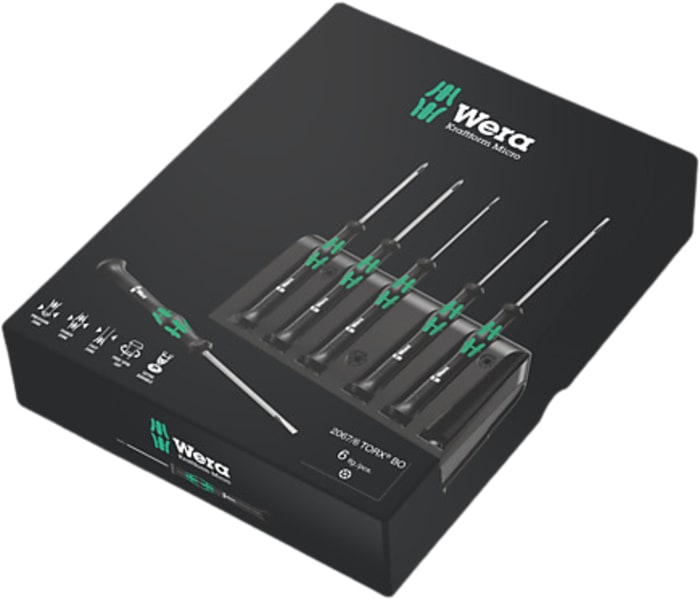 Wera precision torx screwdriver set clearance