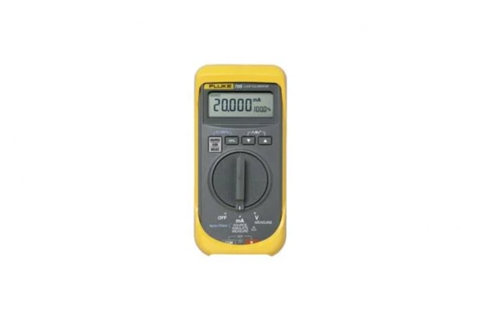 Fluke 705, 24mA Loop Calibrator - UKAS Calibration