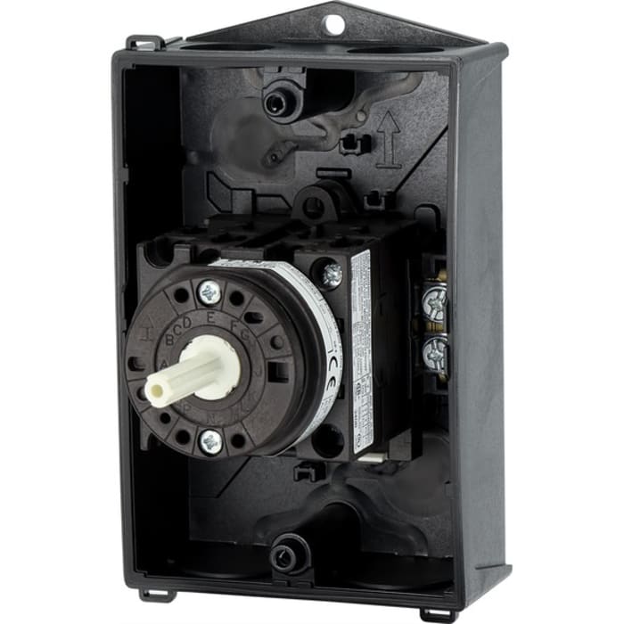 Eaton 3P Pole Surface Mount Isolator Switch - 20A Maximum Current, 22kW  Power Rating, IP65