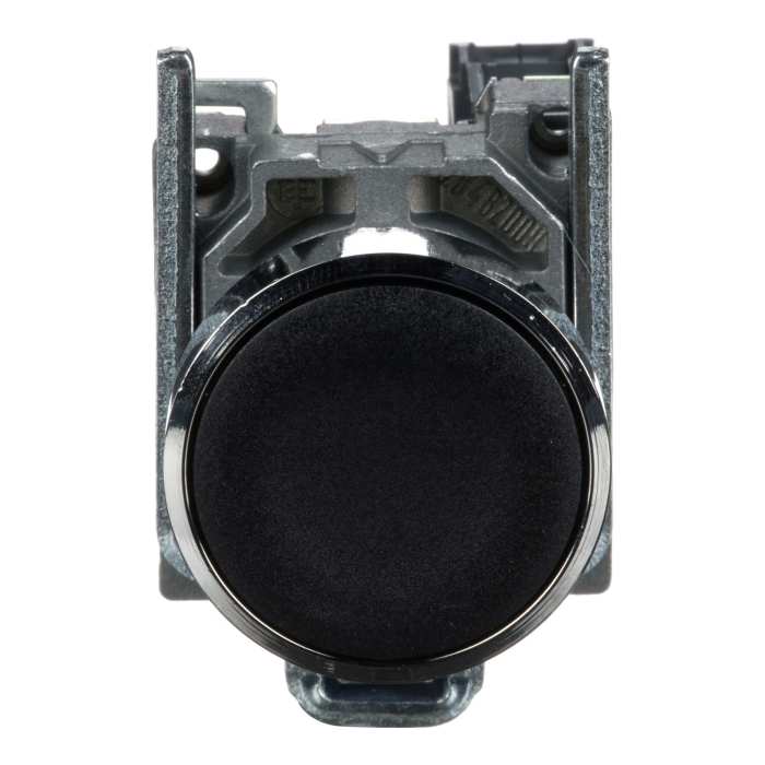 Schneider Electric Harmony XB4 Series Push Button, Spring Return, Panel Mount, 22mm Cutout, SPST, 600V, IP66, IP67,