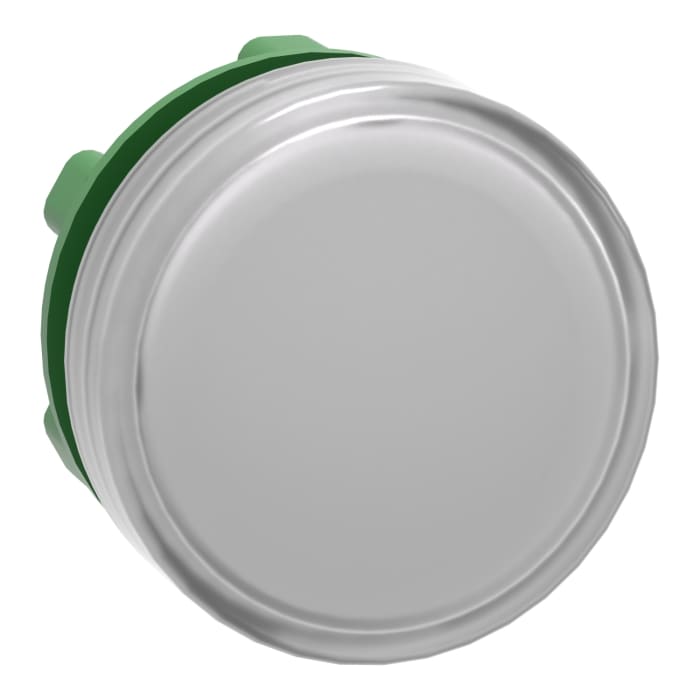 Cabezal de luz piloto Schneider Electric ZB5AV013 Blanco, Montaje , Montaje en panel