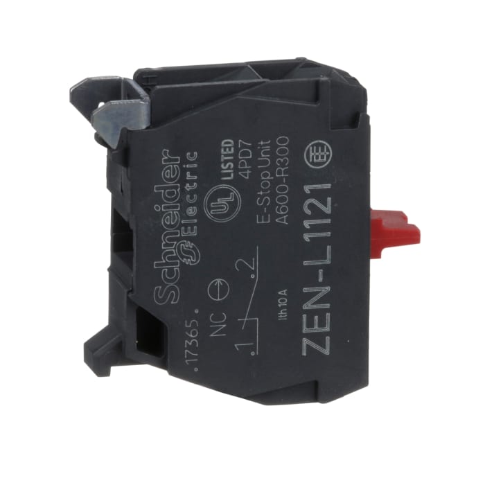 ZENL1121 Schneider Electric | Bloque de Contactos Schneider