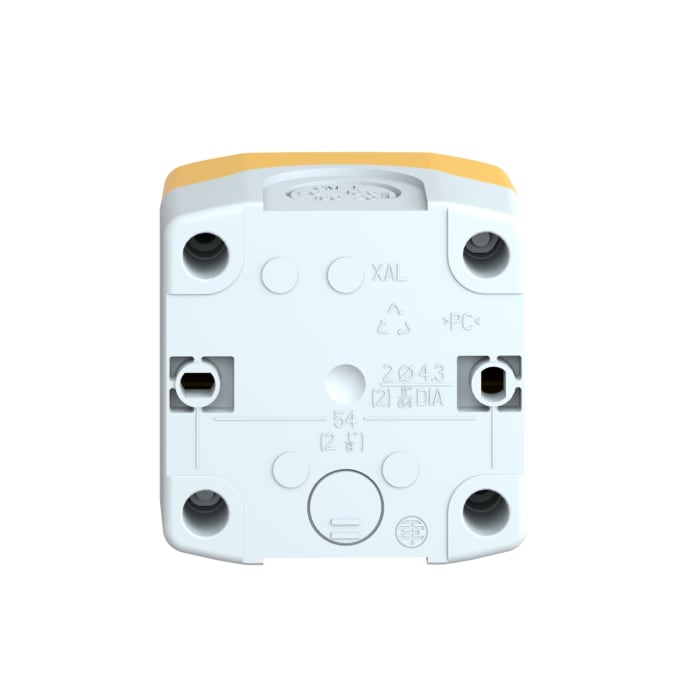XALK01 Schneider Electric | Schneider Electric Yellow Plastic Harmony ...