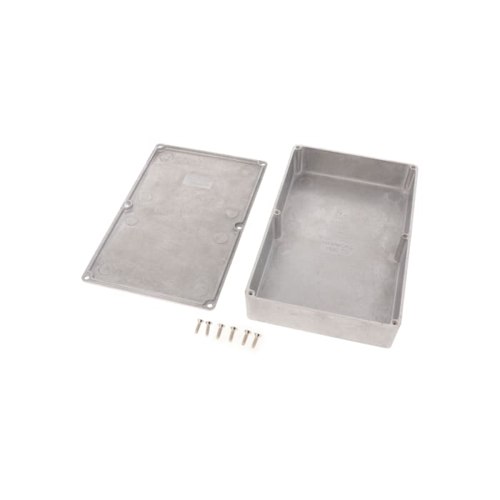 Hammond Electronics 1455K1201 1455K1201BU Contenitore Universale 120 X 78 X 43 Alluminio Blu 1 Pz 51013606