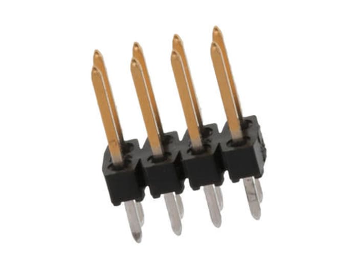Embases de circuit imprimé Molex, C-Grid III, 8 pôles , 2.54mm, 2 rangées , 3.0A, Verticale