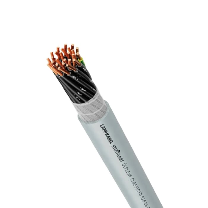 Control Cable 25žilový plocha průřezu 1.5 mm², 500 V PVC plášť , vnější průměr: 20mm Lapp 25m