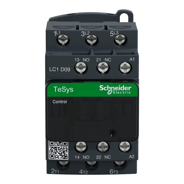 Contattore Schneider IEC/EN60947-4-1 Con LC1D09 – Nuovo Surplus Senza Scatola