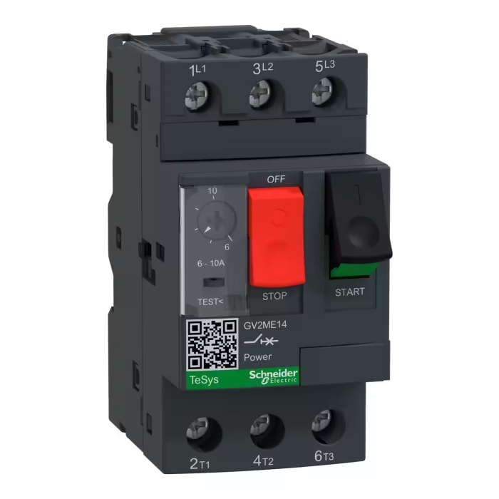 Schneider Electric 6 → 10 A TeSys Motor Protection Circuit Breaker, 690 V