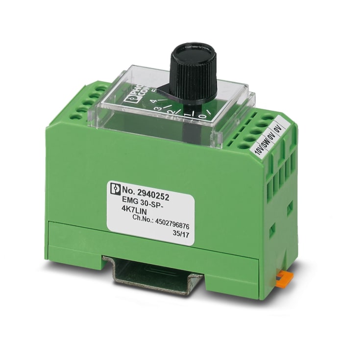 Phoenix Contact EMG Series Signal Conditioning, Potentiometer Input