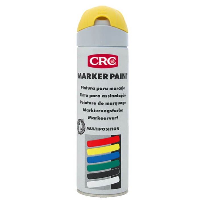 CRC 500ml Sarı Sprey Boya