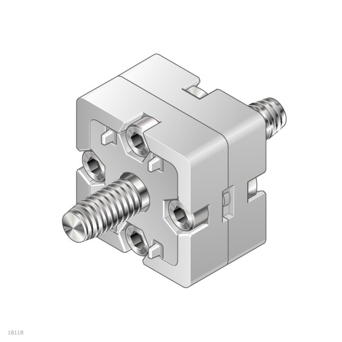 3842191175 Bosch Rexroth | Bosch Rexroth End Connector, Connecting ...