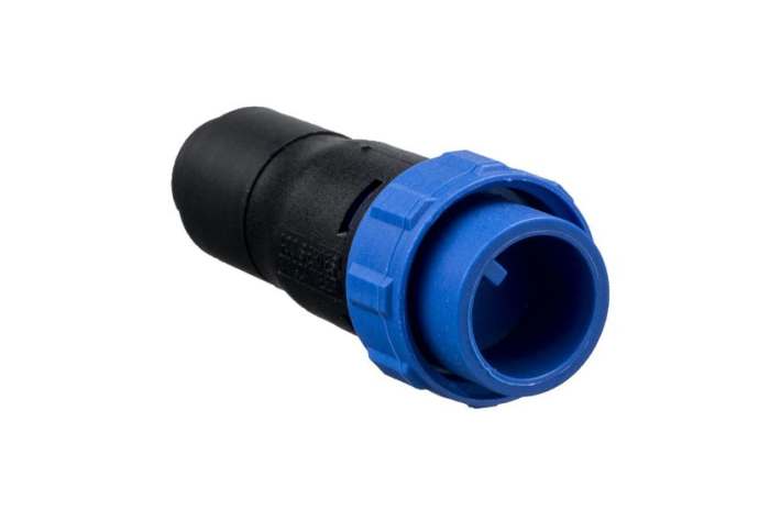 Bulgin Circular Connector, 2 Contacts, Cable Mount, Miniature Connector, Plug, Male, IP68, Buccaneer 400 Series