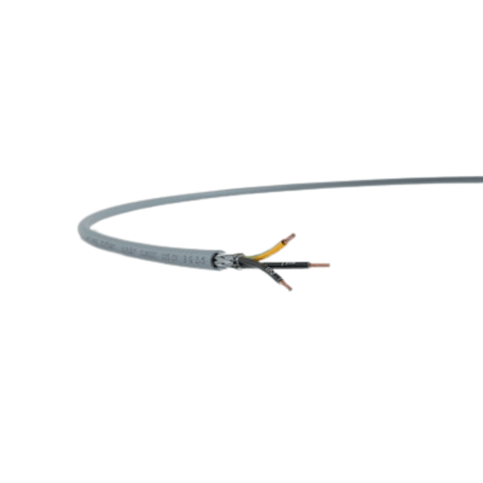 Câble de commande Blindé Lapp, 4 x 0,75 mm², 18 AWG, gaine en PVC, Gris, 50m