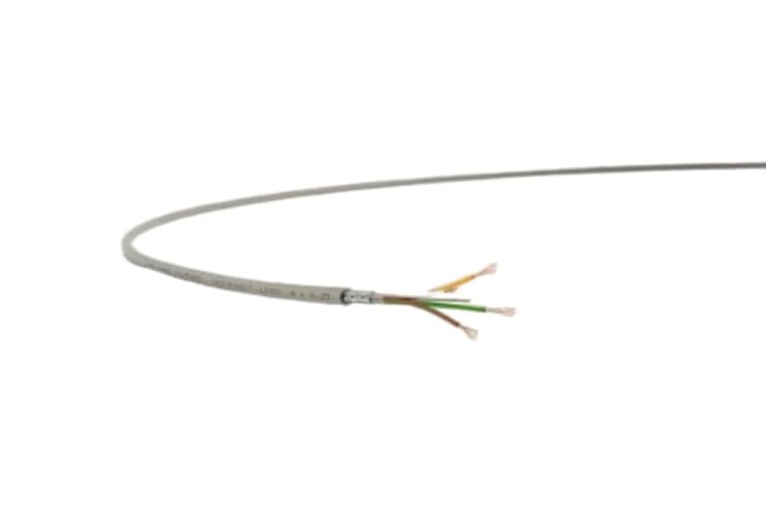 Datový kabel, typ pláště: Pocínovaný měděný splétaný, PVC, 250 V Stíněný, chování ohně: Zpomalovač hoření Lapp