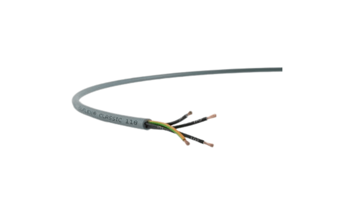 Lapp ÖLFLEX CLASSIC 110 YY Control Cable, 18 Cores, 1.5 mm², YY, Unscreened, 50m, Grey PVC Sheath, 16 AWG