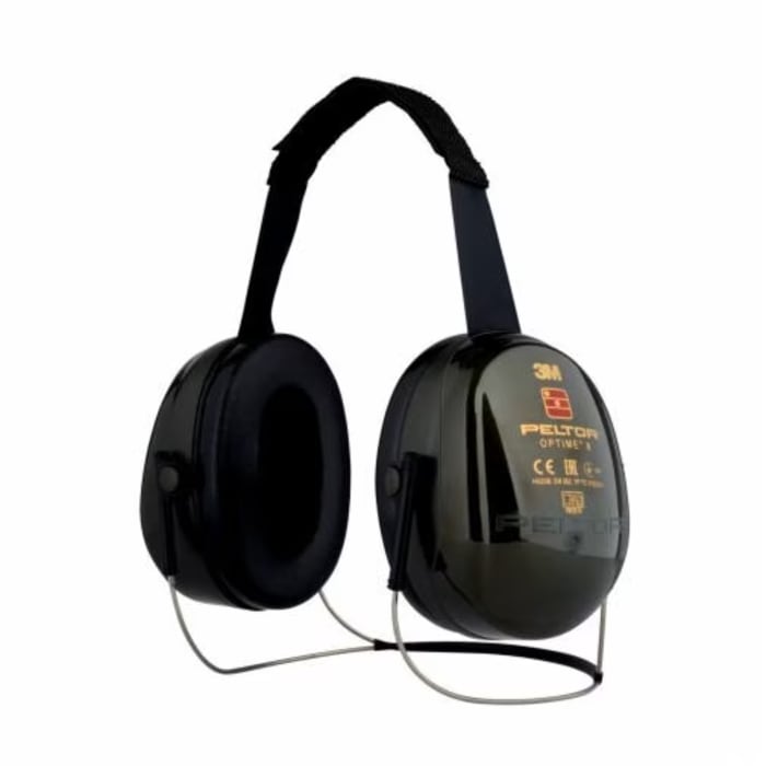 Cascos Antiruido 3M Pletor H540B Nuca, Envío 48/72 horas