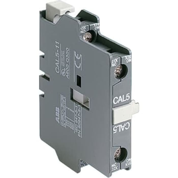 ABB CA5-31E Top Mount Auxiliary Block (1SBN010040R1031) - Contact Block For ABB Relays