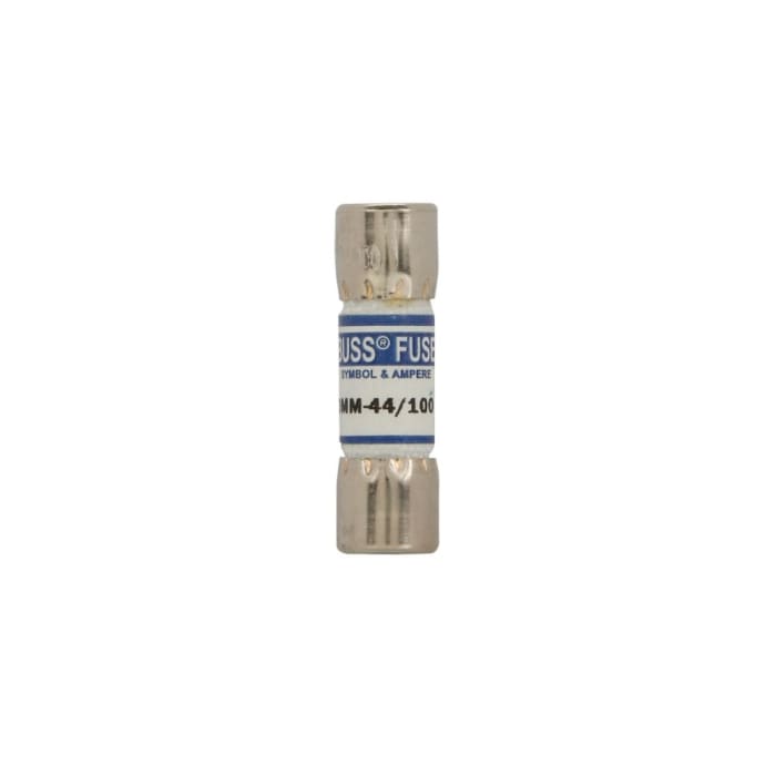 DMMB44100R Eaton Eaton 440mA F Melamine Cartridge Fuse, 10 x 35mm