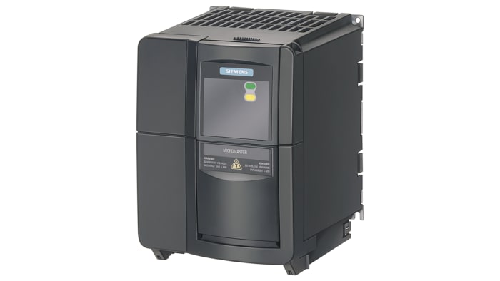 Variateur de fréquence Siemens MICROMASTER 440, 3 kW 400 V c.a. 3 phases, 10 A, 0 → 550Hz