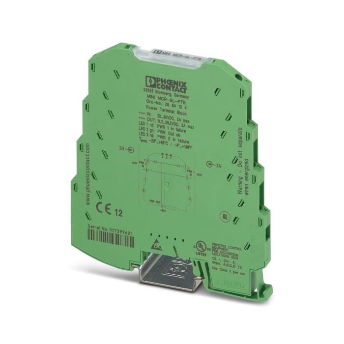 2864134 Phoenix Contact | Phoenix Contact MINI MCR Series Signal ...