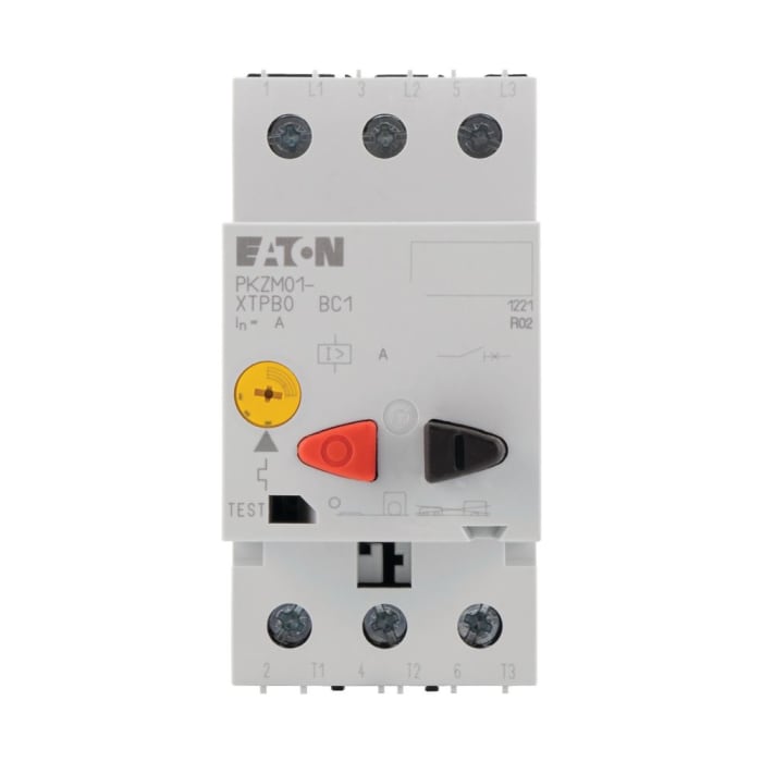 278483 PKZM01-6,3 Eaton | Eaton 4 → 6.3 A Motor Protection Circuit ...