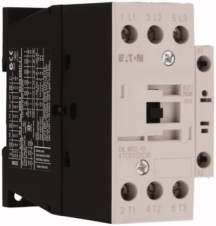 277274 DILM32-10(RDC24) Eaton | Eaton xStart Contactor, 24 V