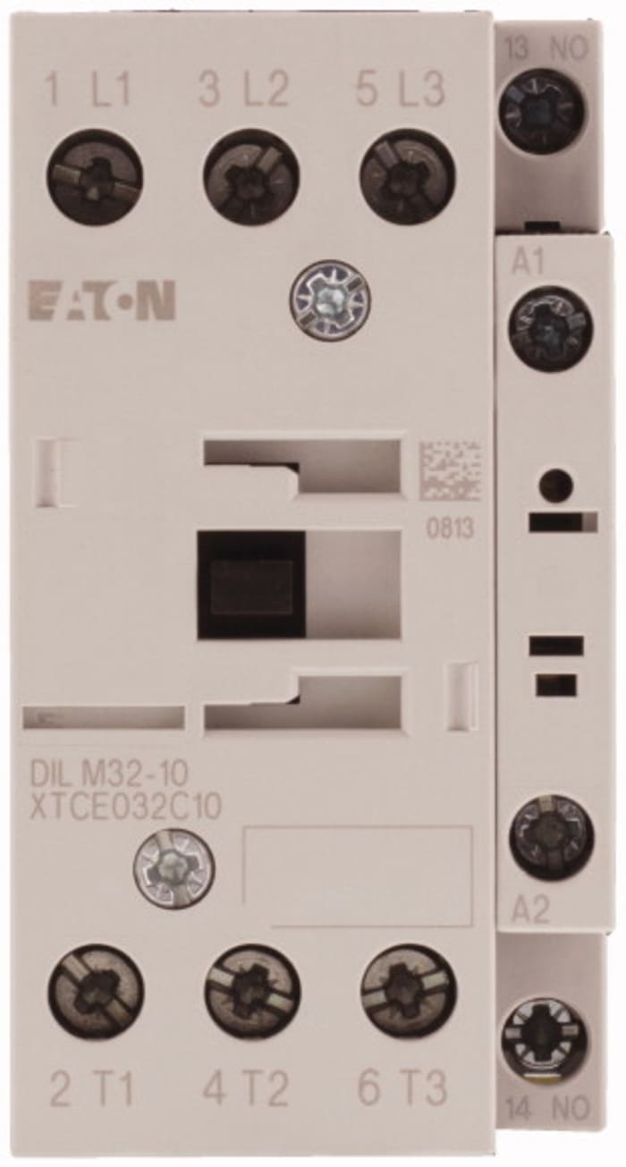 277274 DILM32-10(RDC24) Eaton | Eaton xStart Contactor, 24 V