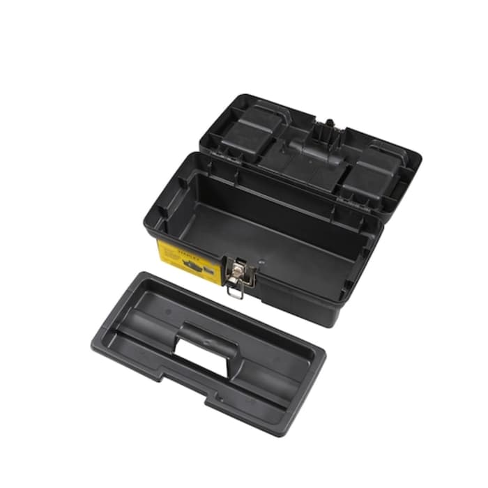Stanley 2000 Series Plastic Tool Box, 318 x 178 x 130mm