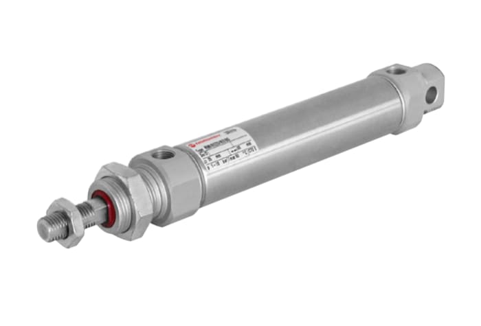 Vérin pneumatique profilé Norgren RM/8000/M RM/8020/M/100 Double Action , alésage de 20mm, course de 100mm Mâle G 1/8