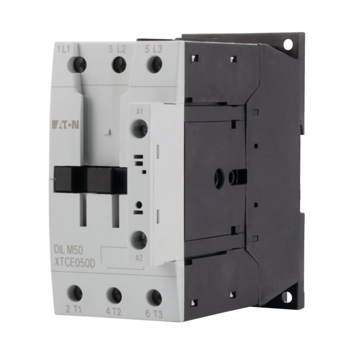 277832 DILM50(400V50HZ,440V60HZ) Eaton | Eaton DILM Contactor, 400V ac ...