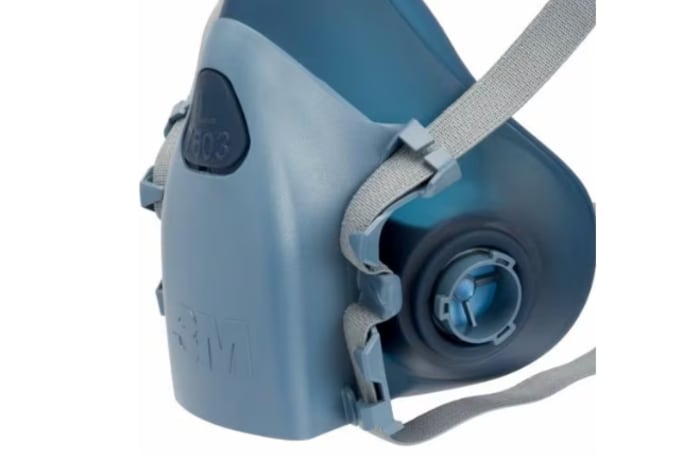 7503 3M | 3M 7503 Series Half Mask Respirator Mask, Size L | 516-7215 | RS